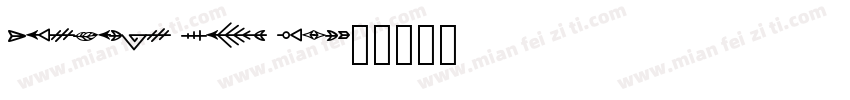 Fairwater Sans Light字体转换